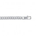 Bracelet argent 925/000 diamantée 4 faces