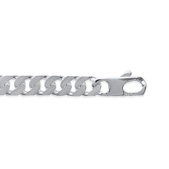 Bracelet argent 925/000 diamanté 4 faces