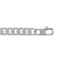 Bracelet argent 925/000 diamanté 4 faces