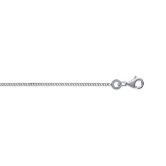Bracelet argent 925/000 diamanté 4 faces