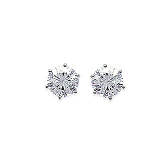 Boucles d'oreilles argent 925/000 rhodiée oz 1021536BN