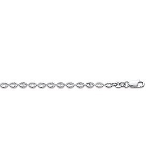 Bracelet argent 925/000 grains de café 