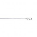 Chaîne argent 925/000 rhodiée réglable 