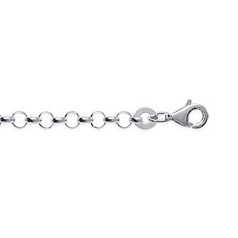 Bracelet argent 925/000 maille jaseron 