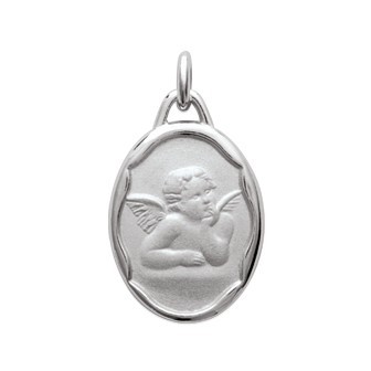 Pendentif argent 925/000 rhodiée
