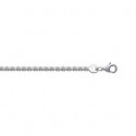 Bracelet argent 925/000 maille corde ronde