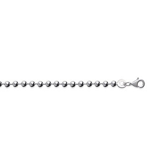 Bracelet argent 925/000 maille boule 