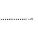 Bracelet argent 925/000 maille boule 