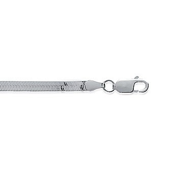 Collier argent 925/000 rhodiée -