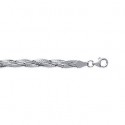 Bracelet argent 925/000 rhodiée femme 