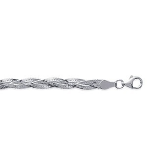 Collier argent 925/000 rhodiée 7A009845