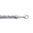 Bracelet argent 925/000 mixte