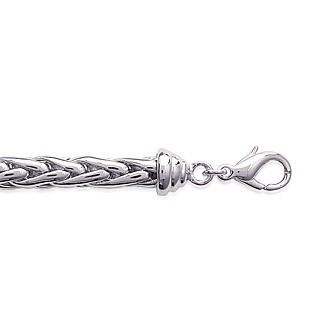 Bracelet argent 925/000 rhodiée mixte