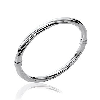 Jonc argent 925/000 femme