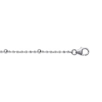 Bracelet argent 925/000 rhodiée femme 7B001518