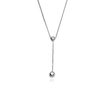 Collier argent 925/000 rhodiée 7B025942