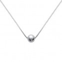 Collier argent 925/000 rhodiée