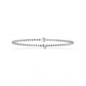 Bracelet argent 925/000 perle biwa 