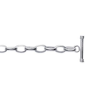 Bracelet argent 925/000 rhodiée femme