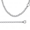 Collier argent 925/000 rhodiée