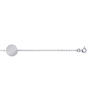 Bracelet argent 925/000 rhodiée femme