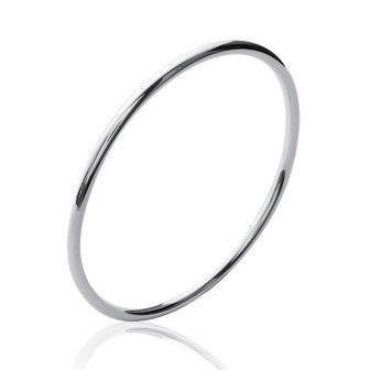 Jonc argent 925/000 femme