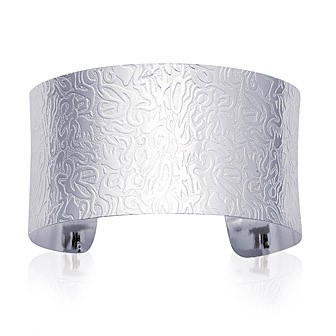 Jonc argent 925/000 femme