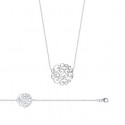 Bracelet/collier/sautoir argent 925/000 rhodiée