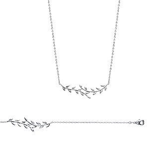 Bracelet argent 925/000 rhodiée 72C32718