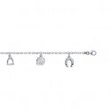 Bracelet argent 925/000 femme