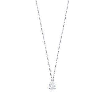 Collier argent 925/000 rhodiée oz