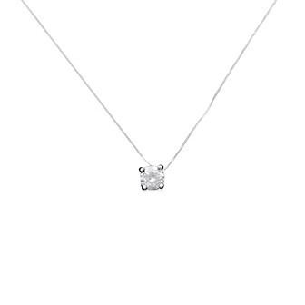 Collier argent 925/000 rhodiée oz 