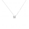Collier argent 925/000 rhodiée oz 