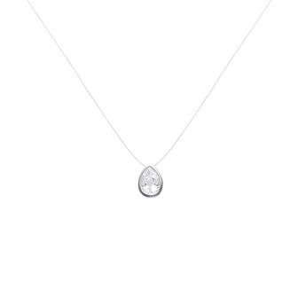 Collier argent 925/000 rhodiée oz