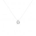 Collier argent 925/000 rhodiée oz