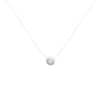 Collier argent 925/000 rhodiée oz 87C32942