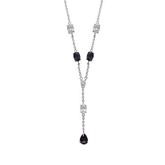 Collier argent 925/000 rhodiée oz 87C04142