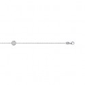 Bracelet argent 925/000 rhodiée femme oz