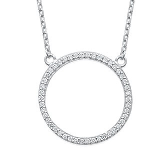 Collier argent 925/000 rhodiée oz 87C40945