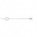 Bracelet argent 925/000 rhodiée femme oz