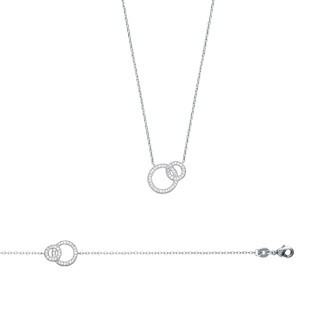 Bracelet argent 925/000 rhodiée femme oz micro serti 87C51218