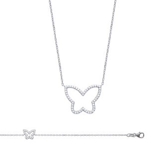 Bracelet argent 925/000 rhodiée femme oz