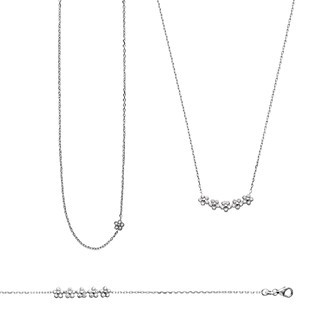 Bracelet argent 925/000 rhodiée femme oz 87C57418