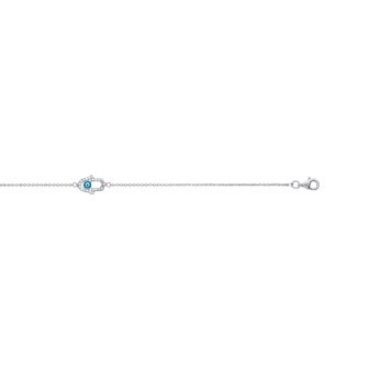 Bracelet argent 925/000 rhodiée femme oz