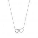 Collier argent 925/000 rhodiée oz 