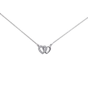Collier argent 925/000 rhodiée oz 