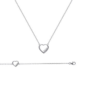 Bracelet argent 925/000 rhodiée femme oz 871D2018