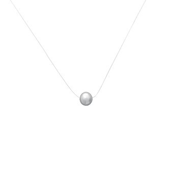 Collier argent 925/000 perle biwa 871D1342