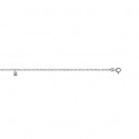 Chaîne cheville argent 925/000