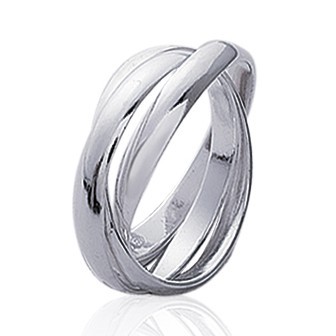 Bague argent 925/000